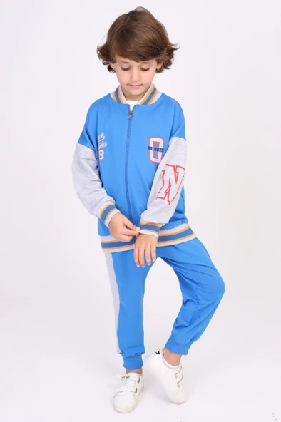 Toontoy Erkek Çocuk Baskılı Eşofman Takım - Resim 7