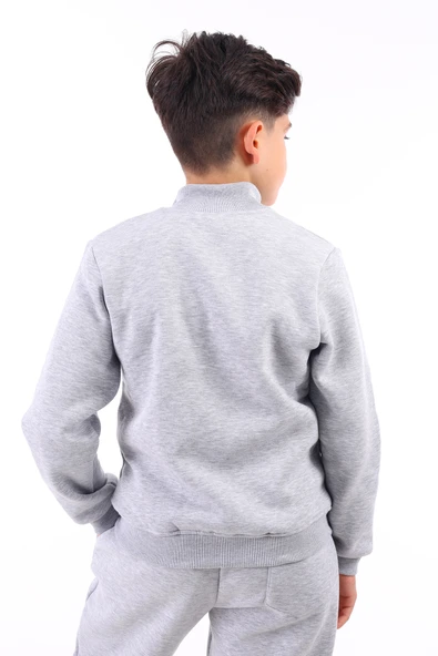 Toontoy Erkek Çocuk Nakışlı Hırka - 5