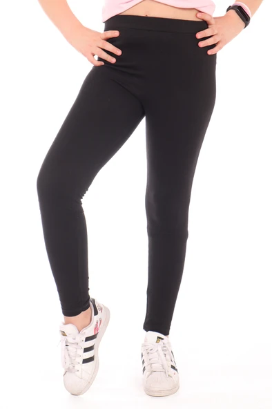 Toontoy Kız Çocuk  Baskısız Tayt