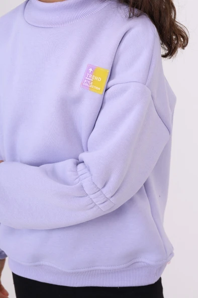 Toontoy Kız Çocuk Sweatshirt - 5