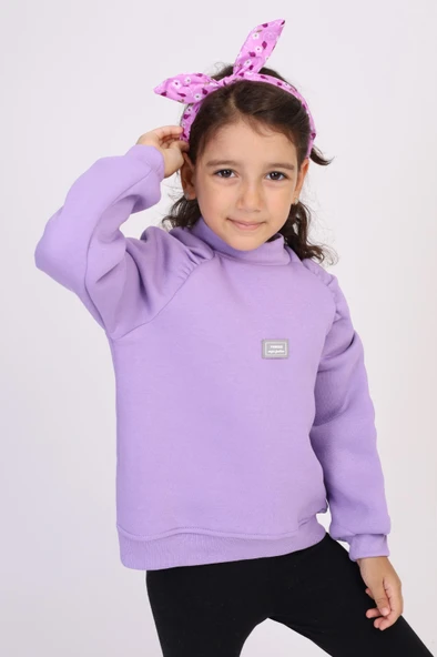 Toontoy Kız Çocuk Sweatshirt - 3