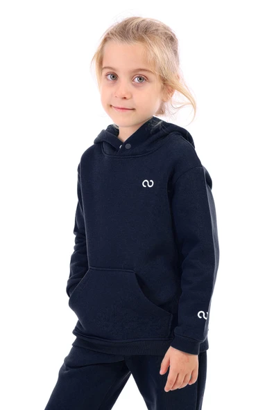 Toontoy Unisex Çocuk Nakışlı Sweatshirt - 10