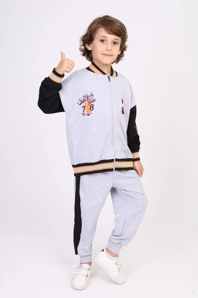 Toontoy Erkek Çocuk Baskılı Eşofman Takım - Resim 5