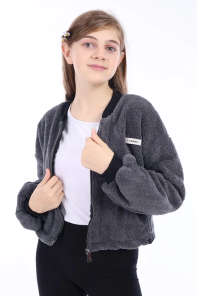 Toontoy Kız Çocuk Hırka - 8