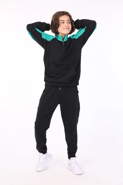 Toontoy Erkek Çocuk Baskılı Eşofman Takım