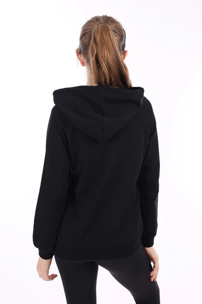 Toontoy Kız Çocuk Baskılı Sweatshirt - 3