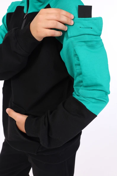 Toontoy Erkek Çocuk Baskılı Eşofman Takım - 4