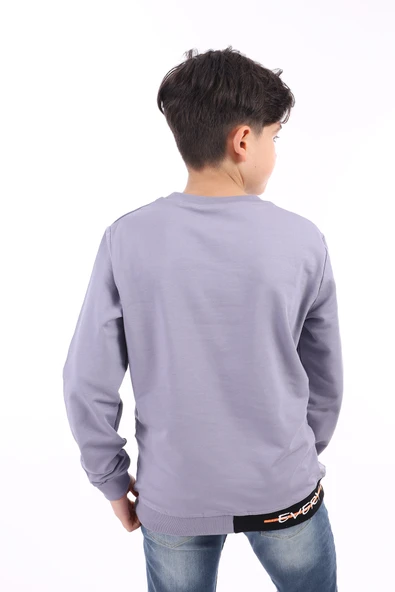 Toontoy Erkek Çocuk Baskılı Sweatshirt - 12