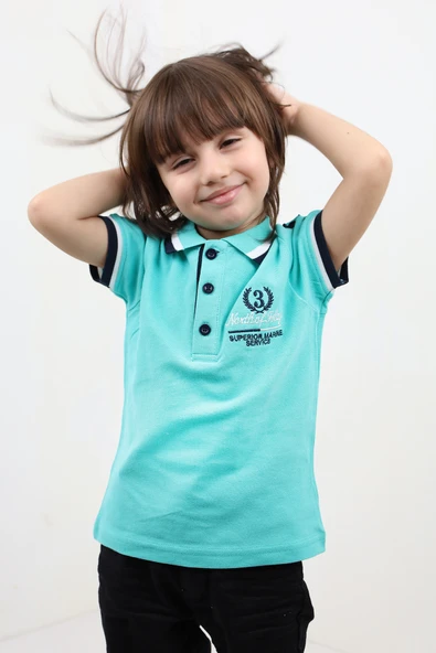 Toontoy Erkek Çocuk Nakışlı Tişört - 7