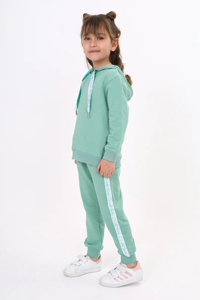 Toontoy Kız Çocuk Eşofman Takım - Resim 8