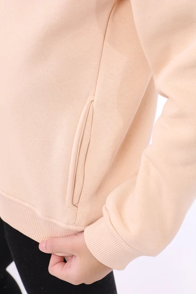 Toontoy Kız Çocuk Baskılı Hırka - 4