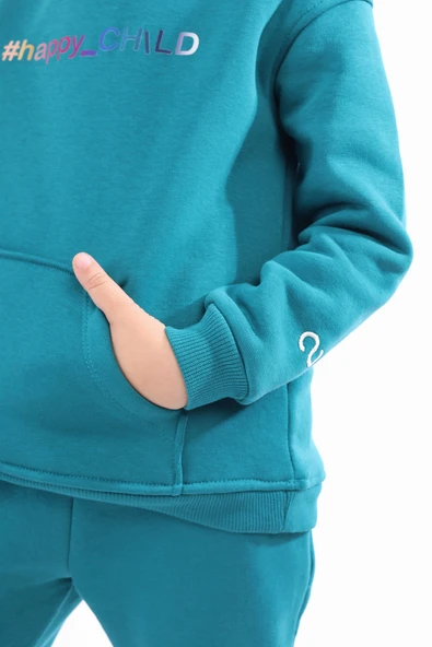 Toontoy Unisex Çocuk Baskılı Sweatshirt - 6
