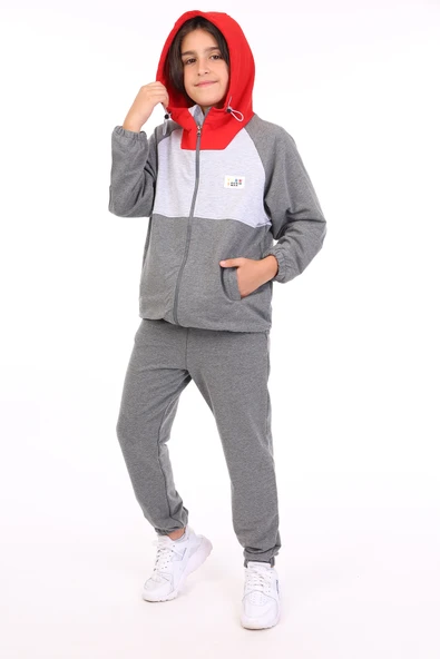 Toontoy Erkek Çocuk Eşofman Takım - 6
