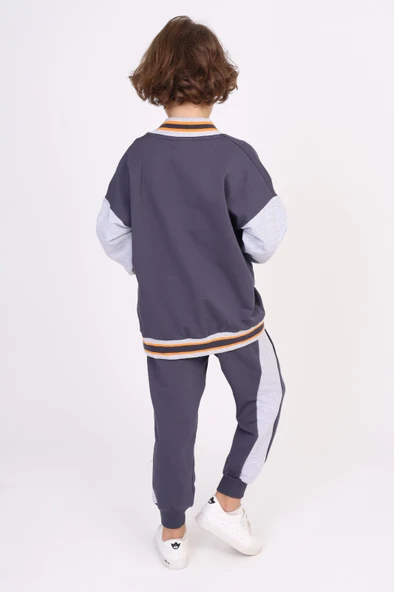 Toontoy Erkek Çocuk Baskılı Eşofman Takım - Resim 10