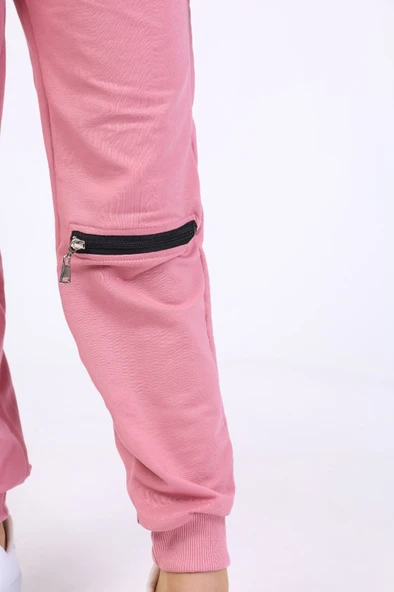 Toontoy Kız Çocuk 3lü Baskılı Eşofman Takım - Resim 8