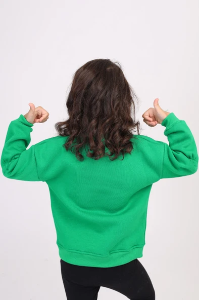 Toontoy Kız Çocuk Sweatshirt - 9