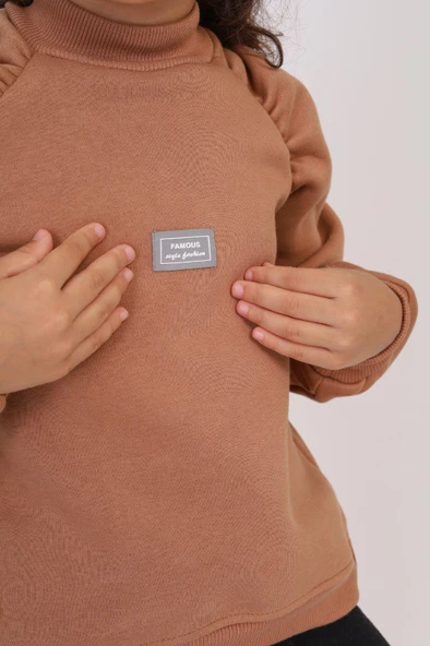 Toontoy Kız Çocuk Sweatshirt - 5
