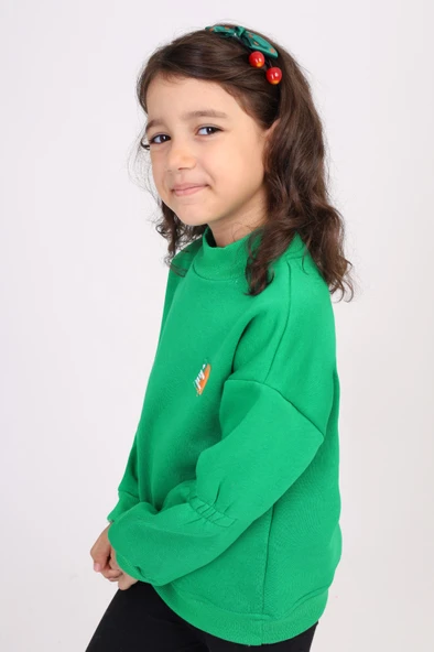 Toontoy Kız Çocuk Sweatshirt - 8