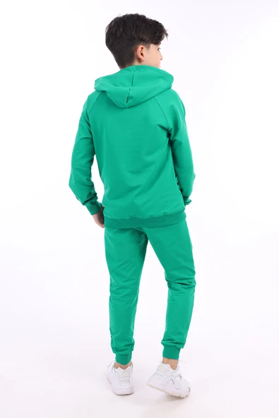 Toontoy Erkek Çocuk Baskılı Eşofman Takım - 4