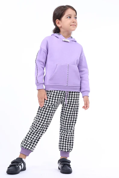 Toontoy Kız Çocuk Eşofman Takım