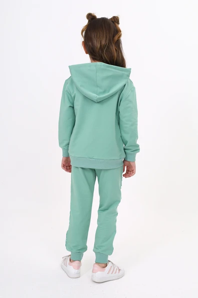 Toontoy Kız Çocuk Eşofman Takım - Resim 10