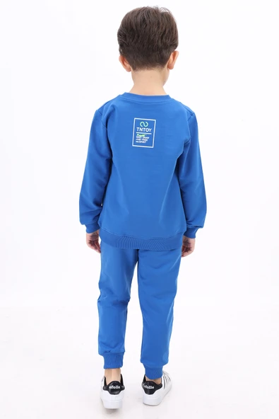 Toontoy Erkek Çocuk Baskılı Eşofman Takım - 6