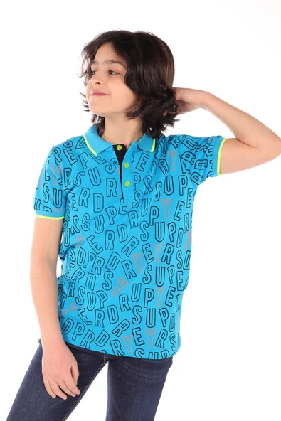 Toontoy Erkek Çocuk Komple Baskılı Tişört - 12