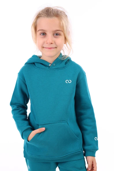 Toontoy Unisex Çocuk Nakışlı Sweatshirt - 9