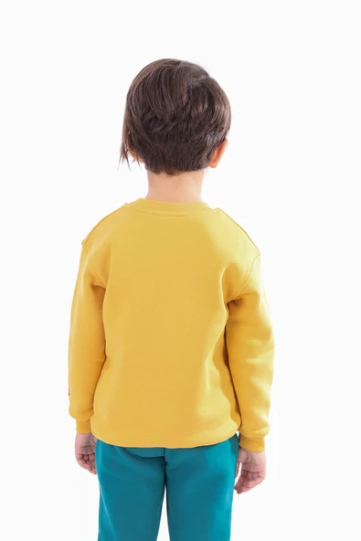 Toontoy Unisex Çocuk Baskılı Sweatshirt - 10