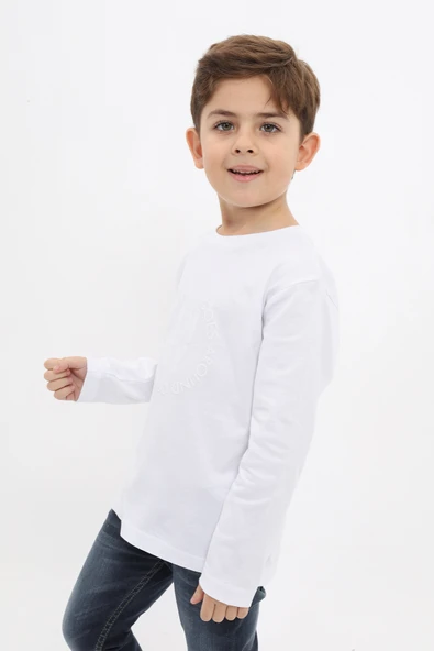 Toontoy Erkek Çocuk Baskılı Tişört - 6