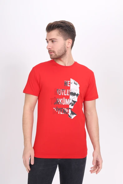 Toontoy Unisex Baskılı Tişört - 9