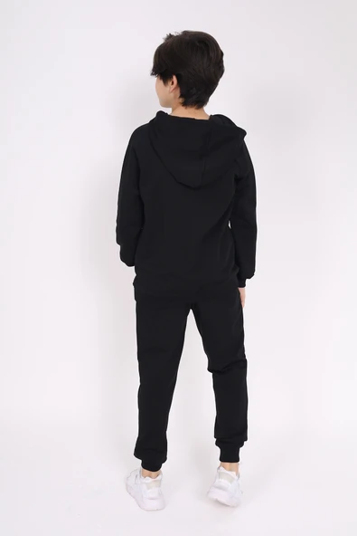 Toontoy Erkek Çocuk Baskılı Eşofman Takım - 2