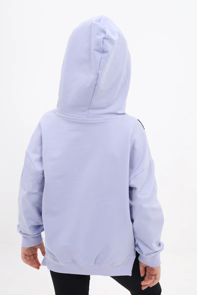 Toontoy Kız Çocuk Nakışlı Sweatshirt - 11