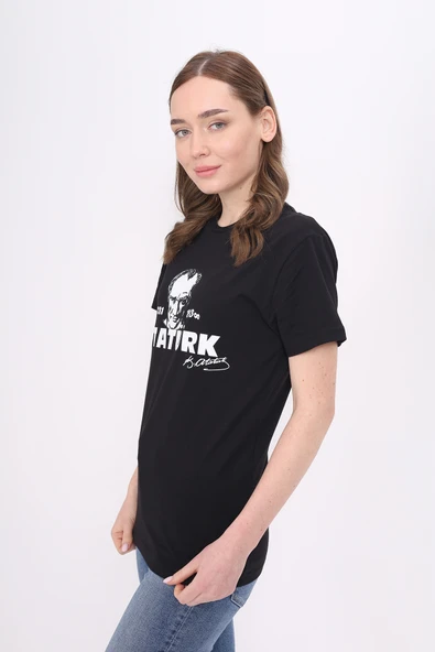 Toontoy Unisex Atatürk Baskılı Tişört - 3