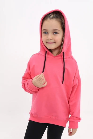 Toontoy Kız Çocuk Nakışlı Sweatshirt - 2