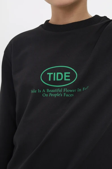 Toontoy Erkek Çocuk Baskılı Sweatshirt - 6