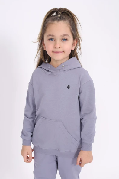 Toontoy Kız Çocuk Baskılı Sweatshirt - 5
