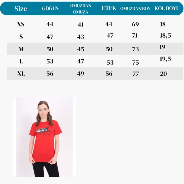 Toontoy Unisex Atatürk Baskılı Tişört - 4