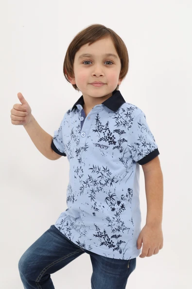 Toontoy Erkek Çocuk Desenli Tişört - 11