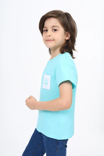 Toontoy Erkek Çocuk Baskılı Tişört - 8