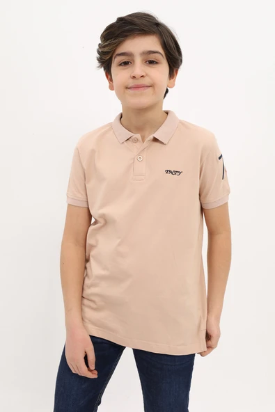 Toontoy Erkek Çocuk Nakışlı Tişört