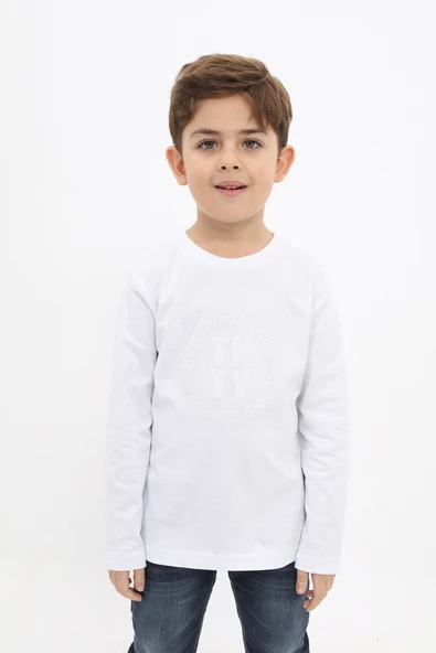 Toontoy Erkek Çocuk Baskılı Tişört - 11