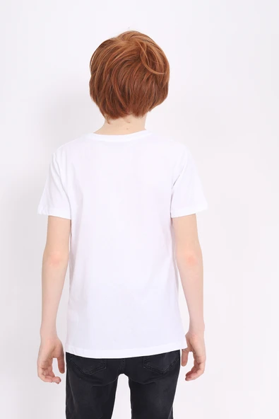 Toontoy Unisex Çocuk Atatürk Baskılı Tişört - Resim 10