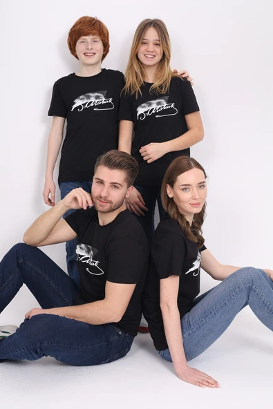 Toontoy Unisex Atatürk Baskılı Tişört - 8