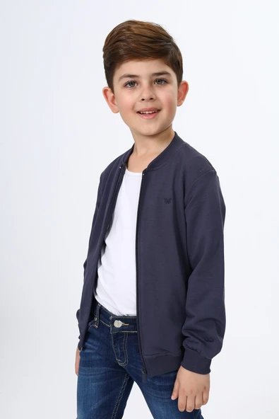 Toontoy Erkek Çocuk Nakışlı Hırka - 8