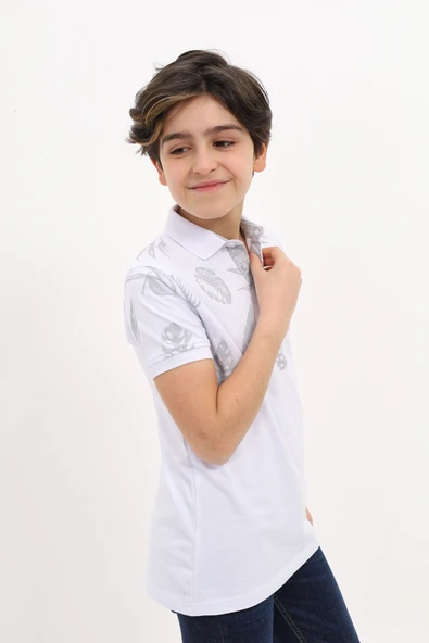 Toontoy Erkek Çocuk Baskılı Tişört - 8