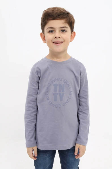 Toontoy Erkek Çocuk Baskılı Tişört - 9