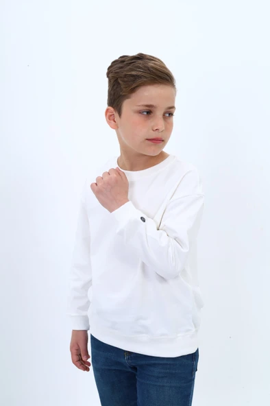 Toontoy Erkek Çocuk Baskılı Sweatshirt - 11
