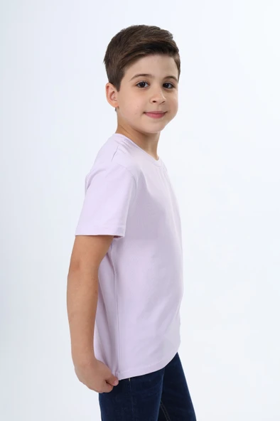 Toontoy Erkek Çocuk Kolu Baskılı Tişört - Resim 7