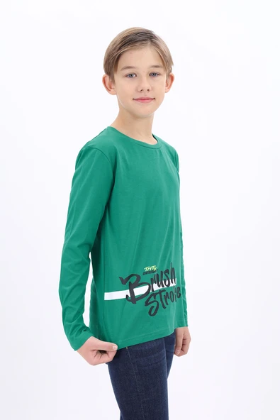 Toontoy Erkek Çocuk Baskılı Tişört - 6
